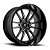 Roda Fuel Clash  D761  18x9  6x139.7  +1mm  Preto Brilhante Fresado - Imagem 1