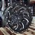 Roda Fuel Cleaver  D574  18x9  6x135/6x139.7  -12mm  Preto Brilhante Fresado - Imagem 4