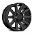 Roda Fuel Contra D437  20x9  6x135/6x139.7  +19mm Preto Fosco - Imagem 1