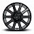 Roda Fuel Contra D437  20x9  6x135/6x139.7  +19mm Preto Fosco - Imagem 3