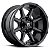 Roda Fuel Coupler D575 20x10 8x165.1 -12mm  Preto Brilhante - Imagem 1
