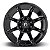 Roda Fuel Coupler D575 20x10 8x165.1 -12mm  Preto Brilhante - Imagem 2