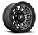 Roda Fuel Covert  D716  20x09  8x165.1   +1mm Grafite c/ Borda Preta - Imagem 1