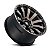 Roda Fuel Diesel D636  20x10  6x139.7  -18mm  Bronze Fosco - Imagem 2