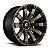 Roda Fuel Diesel D636  20x10  6x139.7  -18mm  Bronze Fosco - Imagem 1