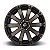 Roda Fuel Diesel D636  20x10  6x139.7  -18mm  Bronze Fosco - Imagem 3