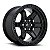 Roda Fuel Kicker D697  18x9  6x139.7 -12mm  Preto Fosco - Imagem 1