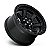Roda Fuel Kicker D697  18x9  6x139.7 -12mm  Preto Fosco - Imagem 2