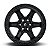 Roda Fuel Kicker D697  18x9  6x139.7 -12mm  Preto Fosco - Imagem 3