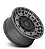 Roda Fuel Militia D726  20x10 8x165.1  -18mm   Grafite c/ Preto Fosco - Imagem 3