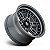Roda Fuel Nitro D668 17x9 6x139.7 -12mm  Cinza Fosco - Imagem 2
