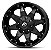 Roda Fuel Octane D509 20x9 8x170  +1mm  Preto - Imagem 2