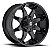 Roda Fuel Octane D509 20x9 8x170  +1mm  Preto - Imagem 1