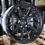 Roda Fuel Rebel D679 20x10 5x139.7 -18mm  Preto Fosco - Imagem 4