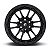 Roda Fuel Rebel D679 20x9 5x139.7 +1mm  Preto Fosco - Imagem 3