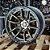 Roda Fuel Rebel D681 20x10 5x127 -18mm Bronze Borda Preta - Imagem 4