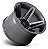 Roda Fuel SFJ D764 20x12 6x135/6x139.7 -44mm  Cinza - Imagem 2