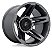 Roda Fuel SFJ D764 20x12 6x135/6x139.7 -44mm  Cinza - Imagem 1