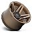 Roda Fuel SFJ D765  20x12.5 6x135/6x139.7  -44mm  Bronze - Imagem 3