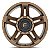 Roda Fuel SFJ D765  20x12.5 6x135/6x139.7  -44mm  Bronze - Imagem 2
