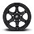 Roda Fuel Shock D664 17x10 6x139.7  -18mm   Preto Fosco - Imagem 3