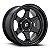 Roda Fuel Shock D664 17x10 6x139.7  -18mm   Preto Fosco - Imagem 1