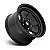 Roda Fuel Shock D664 17x10 6x139.7  -18mm   Preto Fosco - Imagem 2