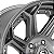 Roda Fuel Siege D705 20x9 8x165.1 +20mm   Cinza - Imagem 5