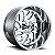 Roda Fuel Triton D609 26x12 8x165.1  -44mm  Cromado - Imagem 1