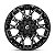 Roda Fuel Twitch D769 20x9 8x165.1 +1mm  Preto Brilhante Fresado - Imagem 3