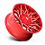 Roda Fuel Twitch D771 20x9 6x135/6x139.7 +1mm  Vermelho Brilhante Fresado - Imagem 2