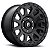 Roda Fuel Vector D579  20x9  8X165.1 +1mm  Preto Fosco - Imagem 1