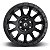 Roda Fuel Vector D579  20x9  8X165.1 +1mm  Preto Fosco - Imagem 2