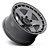 Roda Fuel Warp D734 17x9 6x139.7 +1mm  Grafite Fosco - Imagem 2