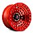 Roda Fuel Zephyr D100 17x9 6x139.7 -15mm  Vermelha - Imagem 1
