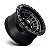 Roda Fuel Zephyr D633  18x9  6x139.7  +1mm  Preto - Imagem 2