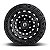 Roda Fuel Zephyr D633  18x9  6x139.7  +1mm  Preto - Imagem 3