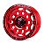 Roda Gisa Buck D3358  20x9 6x139.7 +25mm   Vermelha - Imagem 4
