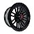 Roda Gisa D2652 20x9 8x165.10  +15mm   Preta - Imagem 2
