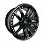 Roda Gisa D542 20x9 6x139.7 0mm Preto - Imagem 1