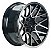 Roda Gisa D9353 20x10 6x139.7 -25mm  Prata Diamantada - Imagem 1