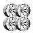 Roda Hostile Alpha H109 22x12 8x165.1 -44mm Cromado - Imagem 2