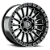 Roda Hostile Battle H137 18x9 6x139.7 0mm Preto Fosco - Imagem 1
