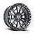 Roda Hostile Crandon H130 20x9 6x139.7 0mm Preto Fosco - Imagem 1
