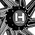 Roda Hostile Dagr H119 22x12 8x165.1 - 44mm  Preto - Imagem 3