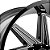 Roda Hostile Dagr H119 22x12 8x165.1 - 44mm  Preto - Imagem 2