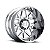 Roda Hostile Diablo H128 24x12 8x165.1 -44mm Cromado - Imagem 1