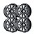 Roda Hostile Maniac H126 20x10 5x127 -19mm Preto Fresado - Imagem 2