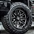 Roda Hostile Maniac H126 20x10 8x165.1  -19mm  PRETO - Imagem 2