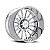 Roda Hostile Phantom HF15 Forjada 26x10 6x139.7 +20mm Cromada - Imagem 1